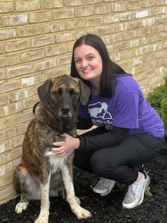 Lexi Chilcoat, Senior Veterinary Assistant at Longmeadow Animal Hospital